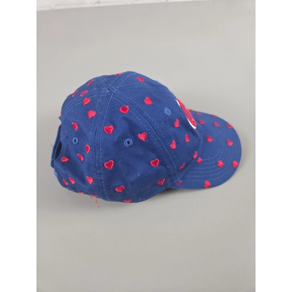 Chicago CUBS Toddler New Era 9Twenty‎ Baseball Cap Hat Embroidered Hearts